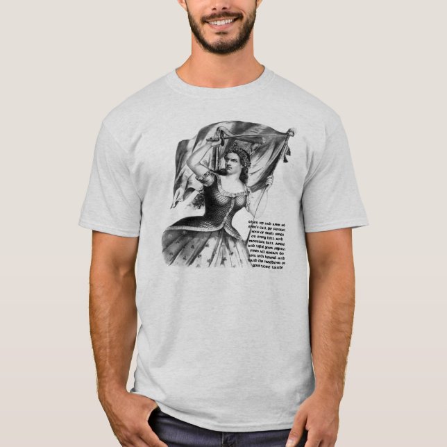 Irish Call to Arms T-Shirt (Front)