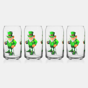IRISH  CAN GLASS
