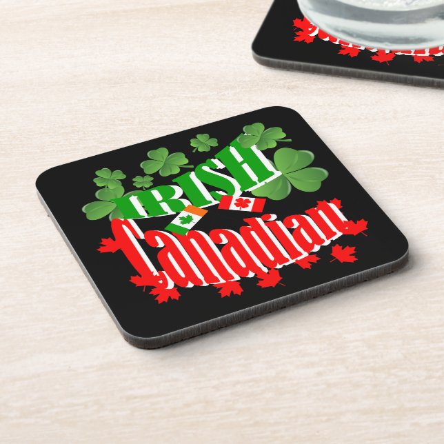Irish Canadian Coaster (Left Side)