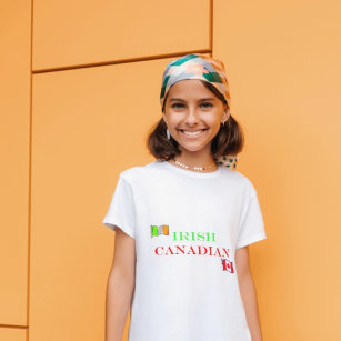 Irish Canadian Heritage T-Shirt