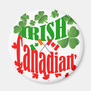 Irish Canadian Magnet
