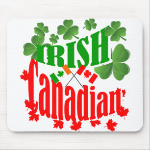 Irish Canadian Mouse Mat