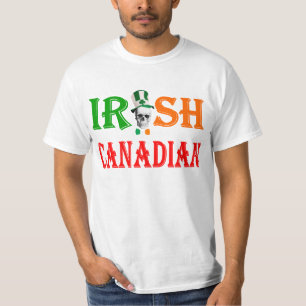 Irish Canadian St Patrick's day T-Shirt