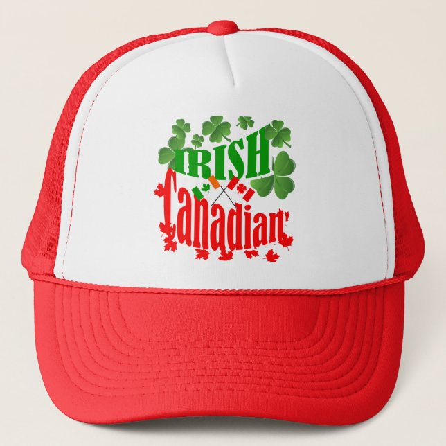Irish Canadian Trucker Hat (Front)