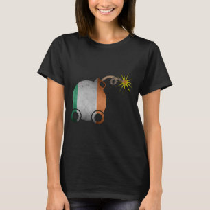 Irish Car Bomb St Patrick's Day Tail Lover  T-Shirt
