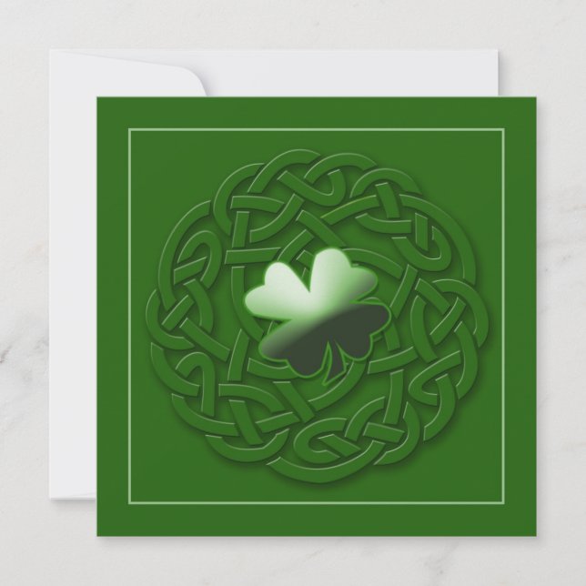 Irish card/Invitation - Personalise IT Invitation (Front)