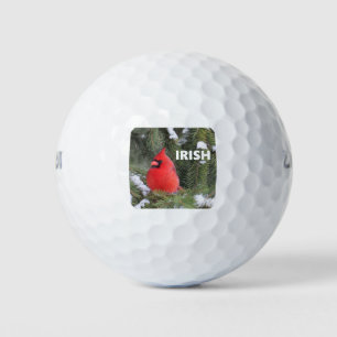 Irish Cardinal Golf Balls