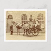 Irish Cart and Horse 1800's