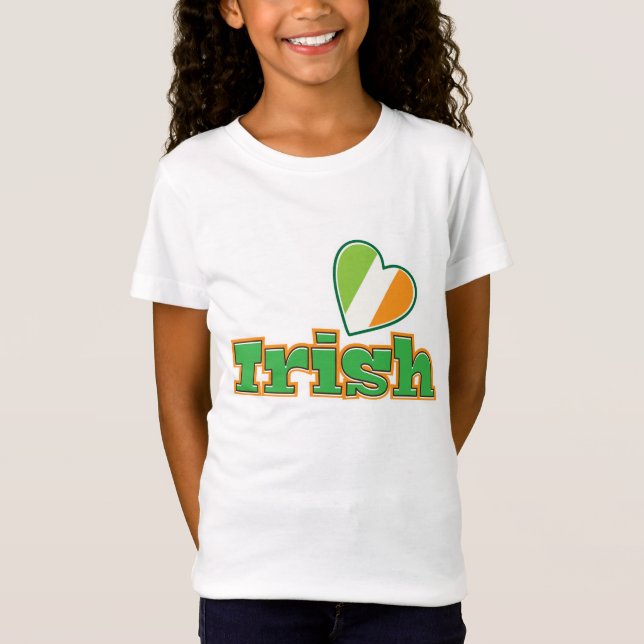 Irish cartoon logo T-Shirt (Front)