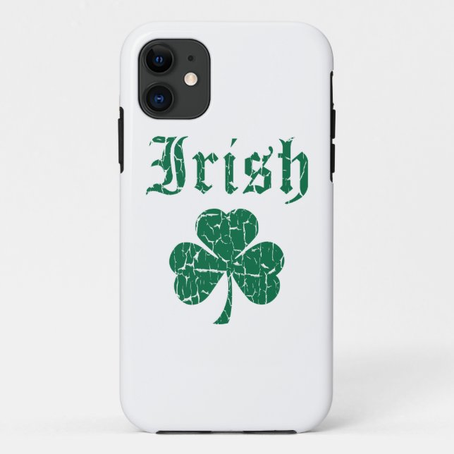 Irish Case-Mate iPhone Case (Back)