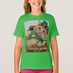 Irish Cat Humor T-Shirt