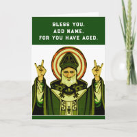 Irish Catholic Birthday