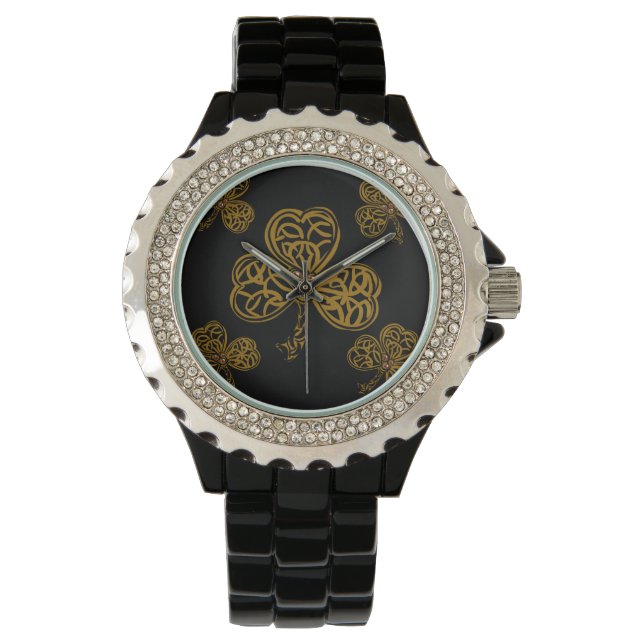 IRISH CELTIC ART WATCH (Front)