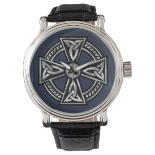 Irish Celtic Cross Watch