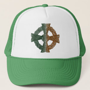 Irish Celtic Flag, Patriotic Northern Ireland Trucker Hat