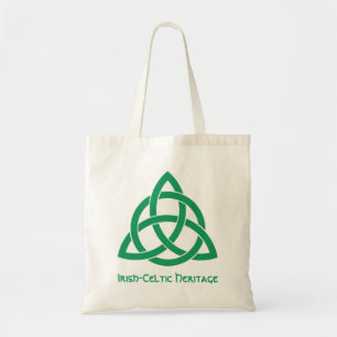 Irish-Celtic heritage proud- The Trinity Knot Tote Bag
