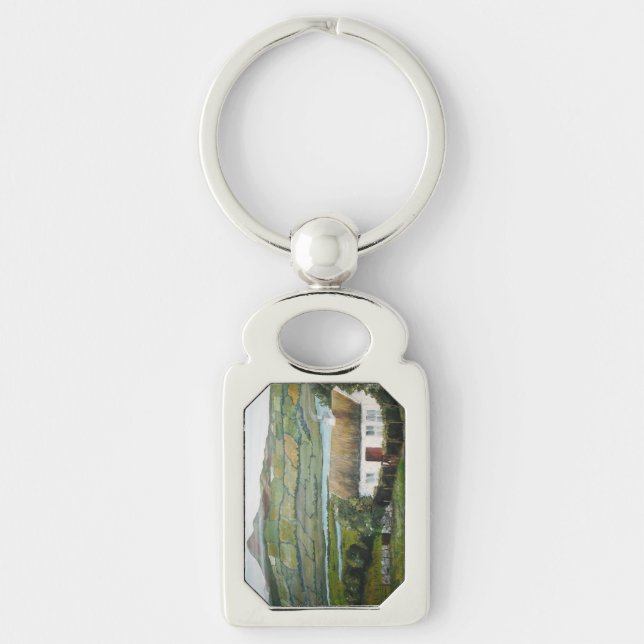 Irish Celtic Key Chain Key Ring Keyring Keychain (Front)