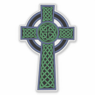 Irish Celtic Knot Cross