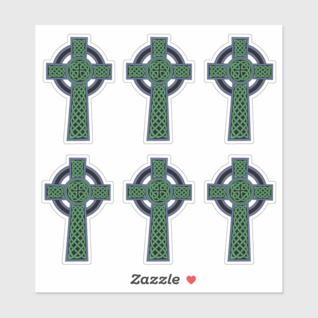 Irish Celtic Knot Cross (Sheet)