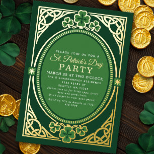 Irish Celtic St. Patrick's Day Party