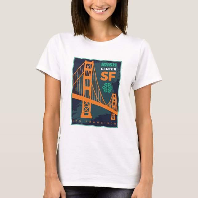Irish Centre SF T-Shirt (Front)