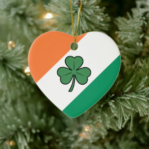 Irish Ceramic Tree Decoration