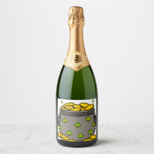 Irish, champagne, labels 🍾
