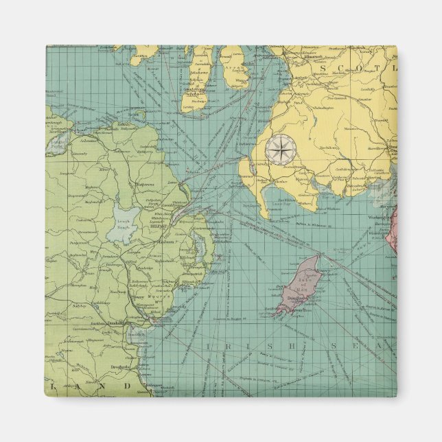 Irish Channel Magnet (Front)