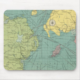 Irish Channel Mouse Mat