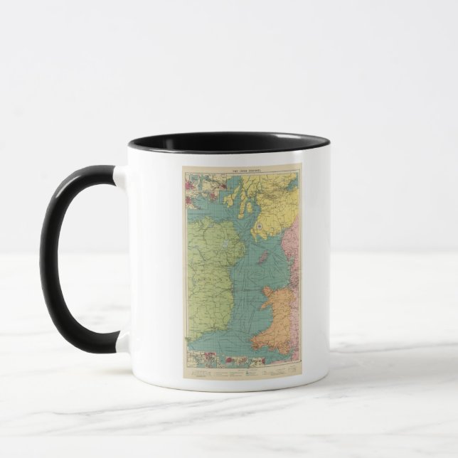 Irish Channel Mug (Left)