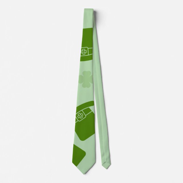 Irish Charm Necktie (Front)