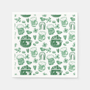 Irish Charm Paper Party Napkins