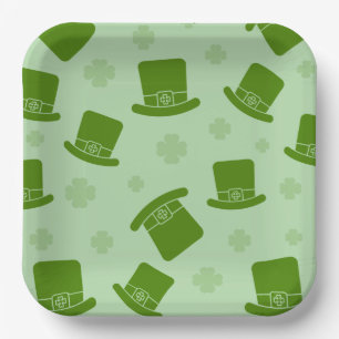 Irish Charm Paper Plates