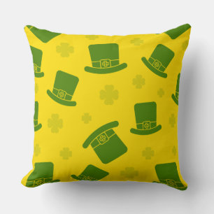 Irish Charm Throw Pillow