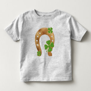 Irish Charm Whimsical BOYS Toddler T-Shirt