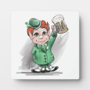 Irish Cheers! Plaque