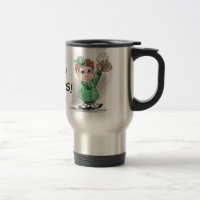 Irish Cheers! Travel Mug