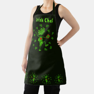 Irish Chef Apron