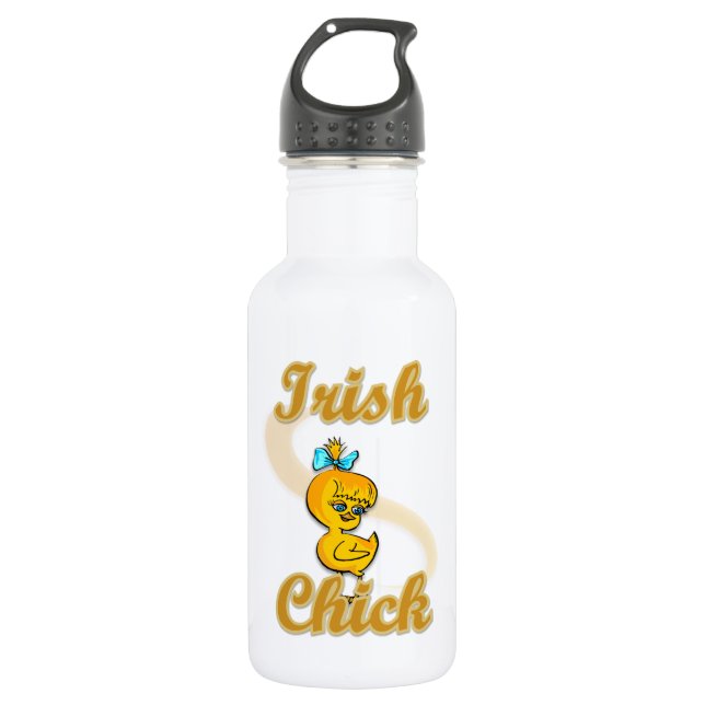 Irish Chick 532 Ml Water Bottle (Front)