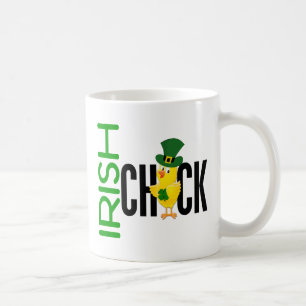 Irish Chick Coffee Mug
