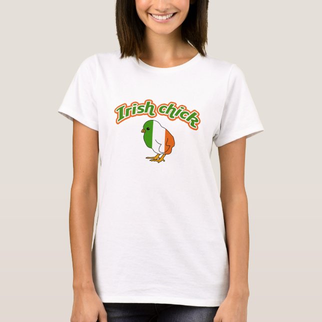 Irish chick T-Shirt (Front)