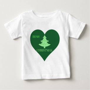Irish Christmas Baby T-Shirt