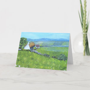 Irish Christmas Card, Greeting, Ireland, Card