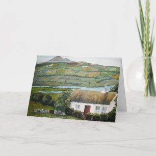 Irish Christmas Card, Mayo, Ireland Card