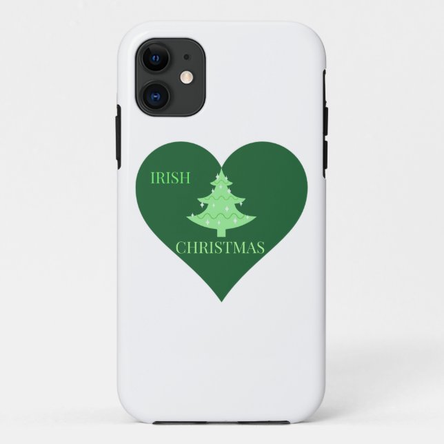 Irish Christmas Case-Mate iPhone Case (Back)