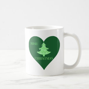 Irish Christmas Coffee Mug