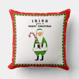 Irish Christmas Cushion