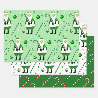 Irish Christmas Gift Wrapping Paper Sheets