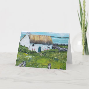 Irish Christmas Greeting Card