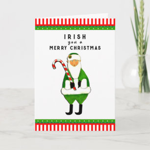 Irish Christmas Greeting Cards